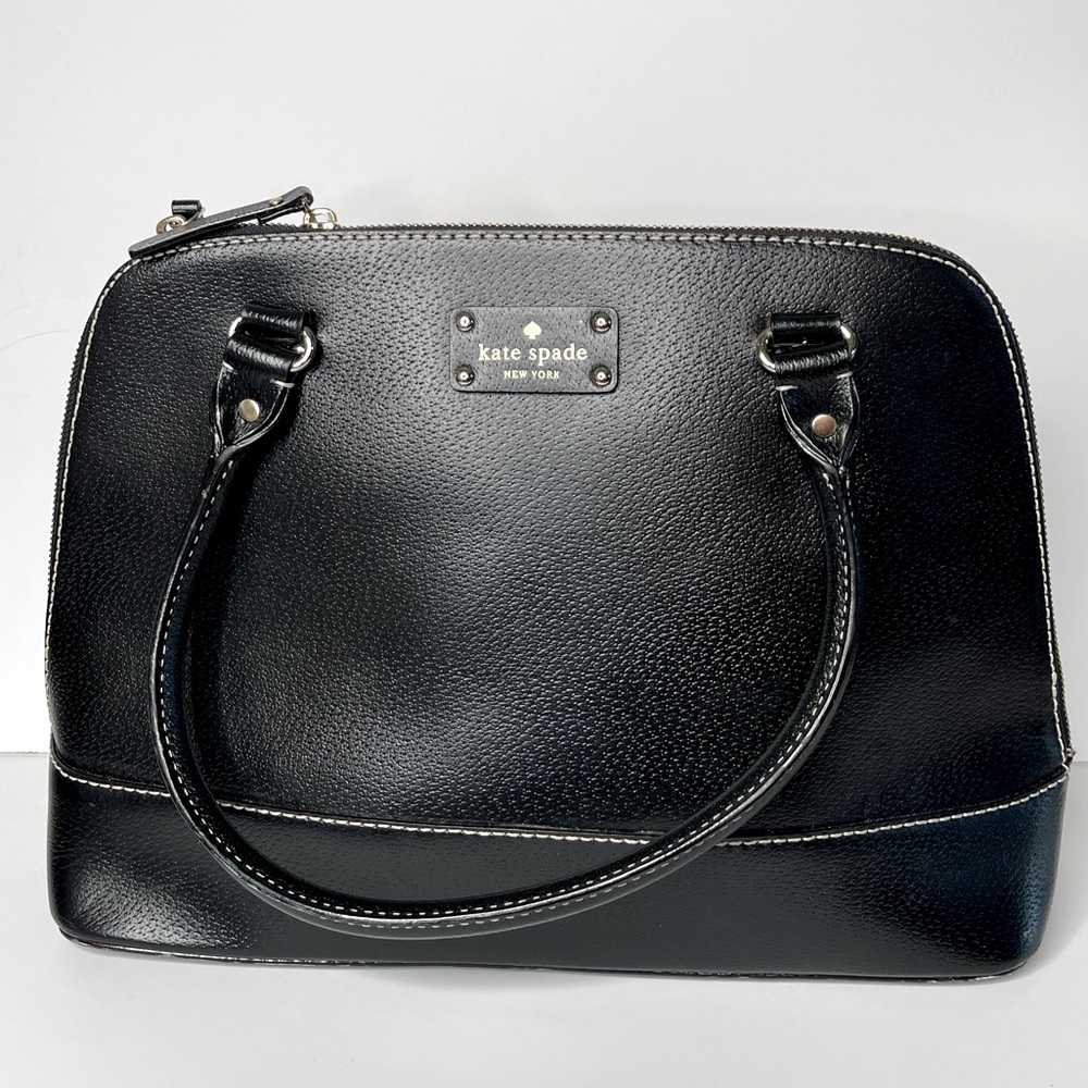 Kate Spade Black Rachelle Wellesley Leather bag